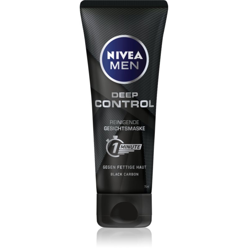 Nivea Men Deep Control почистваща маска за лице за мъже 75 мл.