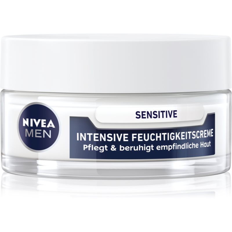 Nivea Men Sensitive интензивен хидратиращ крем за мъже 50 мл.