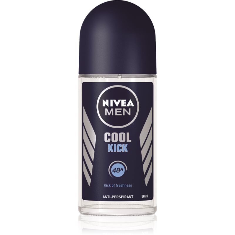 Nivea Men Cool Kick antiperspirant roll-on pro muže 48h 50 ml