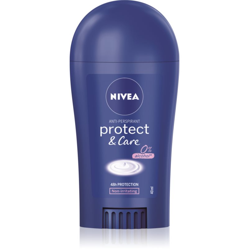 Nivea Protect & Care твърд антиперспирант 48 часа 40 мл.