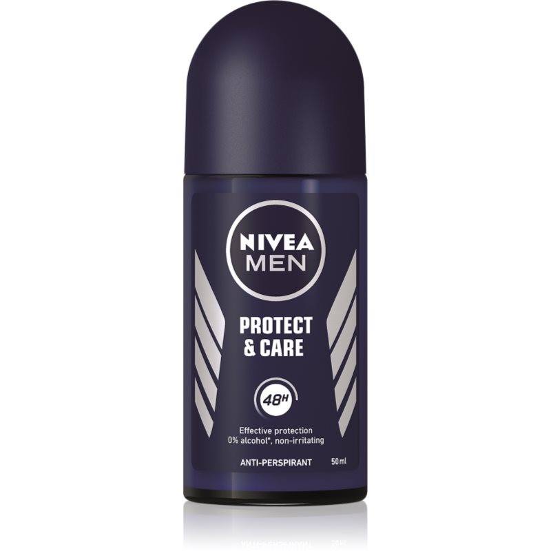Nivea Men Protect & Care antiperspirant roll-on pro muže 50 ml