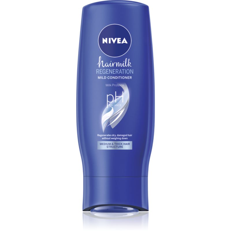 Nivea Hairmilk балсам-грижа за нормална коса 200 мл.