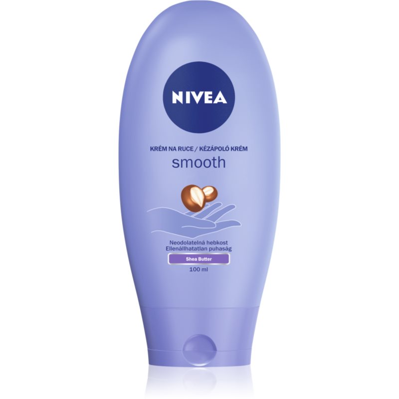 Nivea Smooth Care krém na ruce s bambuckým máslem 100 ml