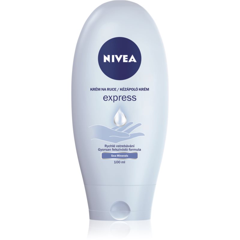 Nivea Express Care крем за ръце с морски минерали  100 мл.