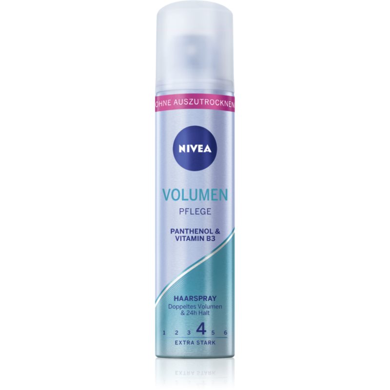 Nivea Volume Sensation lak na vlasy pro zvětšení objemu 75 ml