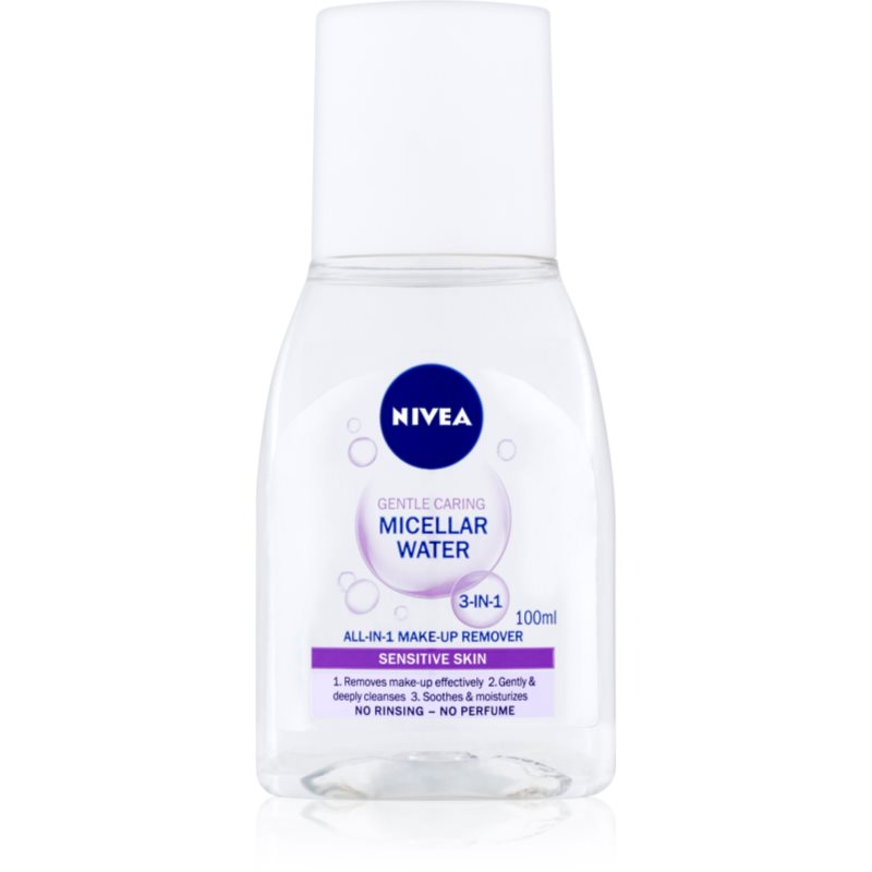 Nivea Gentle Caring zklidňující micelární voda 3 v 1 100 ml
