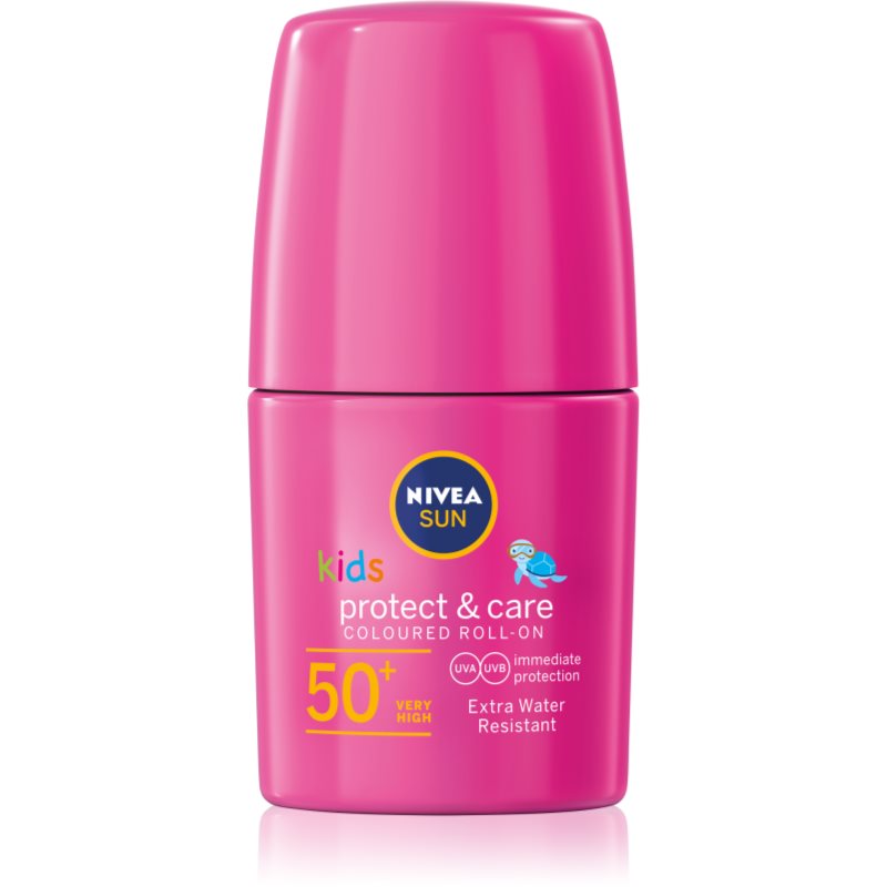 Nivea Sun Kids слънцезащитен водоустойчив лосион за деца SPF 50+ 50 мл.