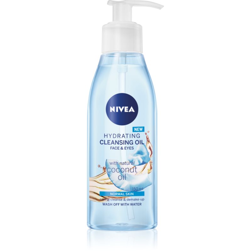 Nivea Cleansing Oil Hydrating Coconut čisticí olej pro normální pleť 150 ml