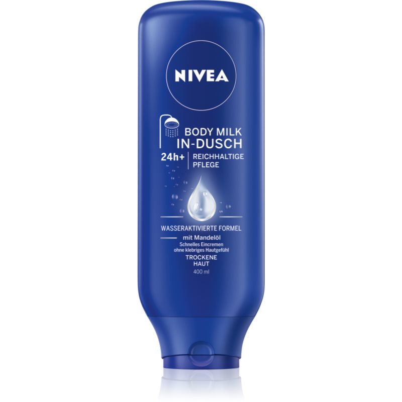 Nivea Body Shower Milk подхранващ лосион за тяло под душа 400 мл.