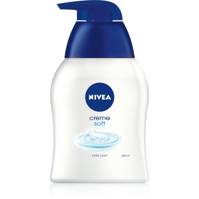 Nivea Creme Soft tekuté mýdlo 250 ml