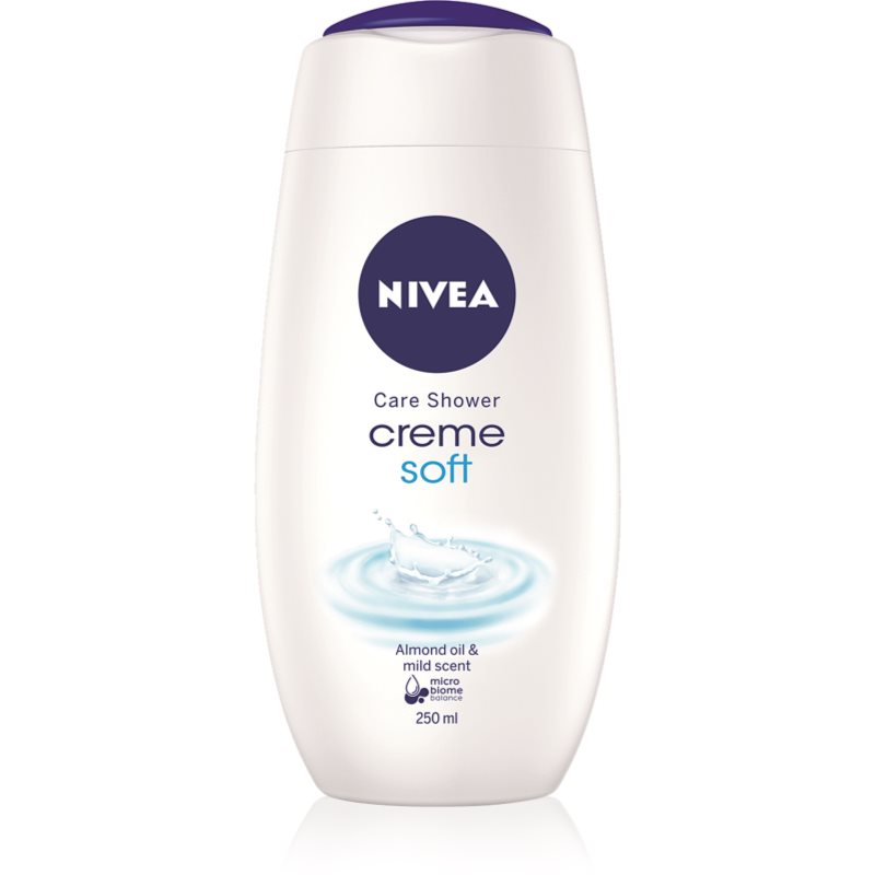 Nivea Creme Soft sprchový krém 250 ml