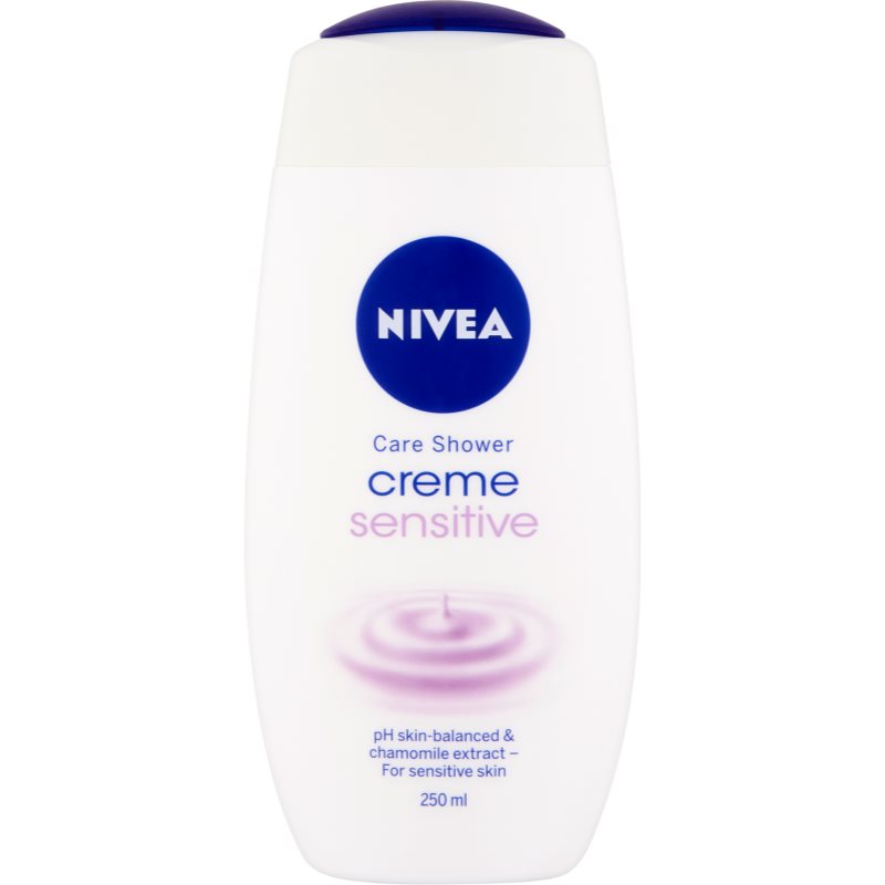 Nivea Creme Sensitive крем душ гел за чувствителна кожа 250 мл.