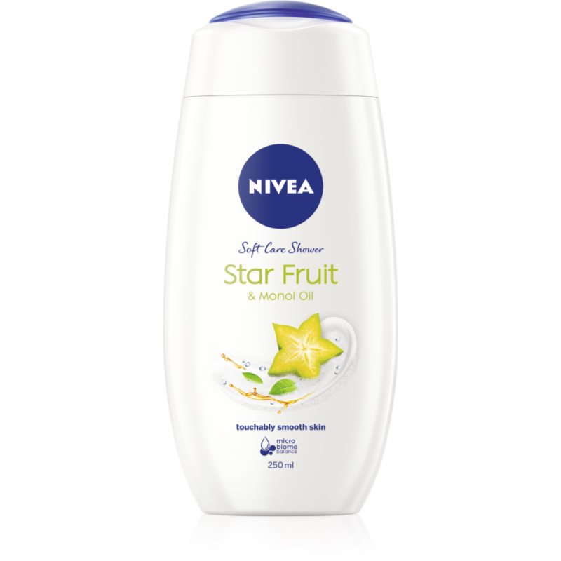 Nivea Care & Starfruit душ крем 250 мл.