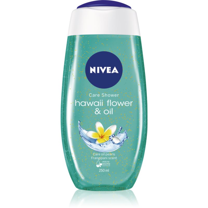 Nivea Hawaii Flower & Oil sprchový gel s mikroperličkami 250 ml