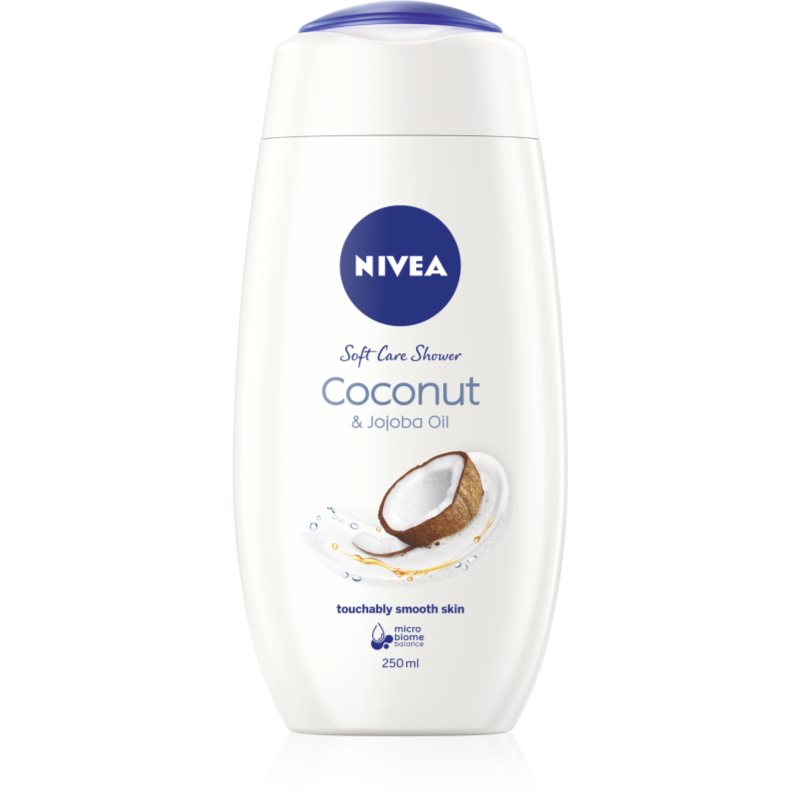 Nivea Care & Coconut крем душ гел 250 мл.