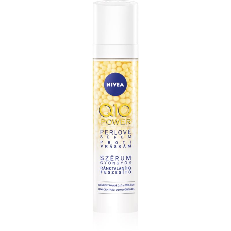 Nivea Q10 Plus vyhlazující pleťové sérum proti vráskám 40 ml