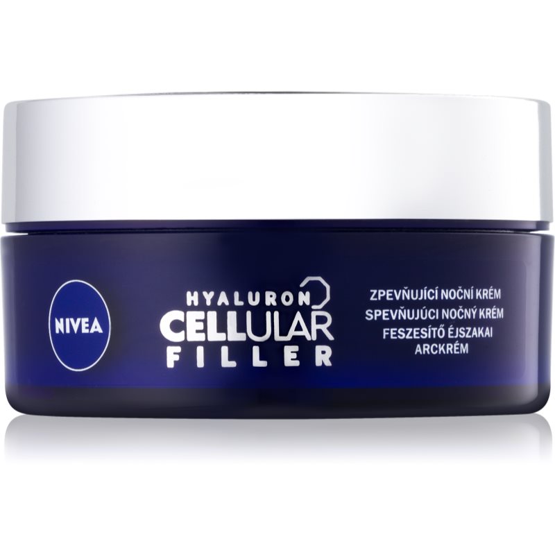Nivea Cellular Anti-Age noční omlazující krém 40+ 50 ml