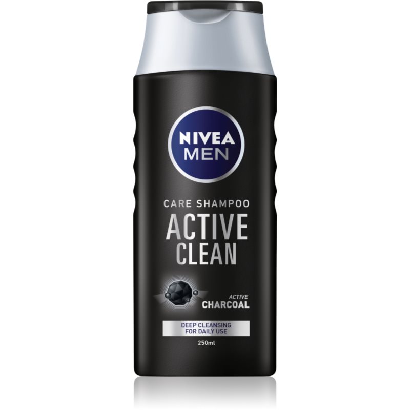 Nivea Men Active Clean šampon pro muže 250 ml