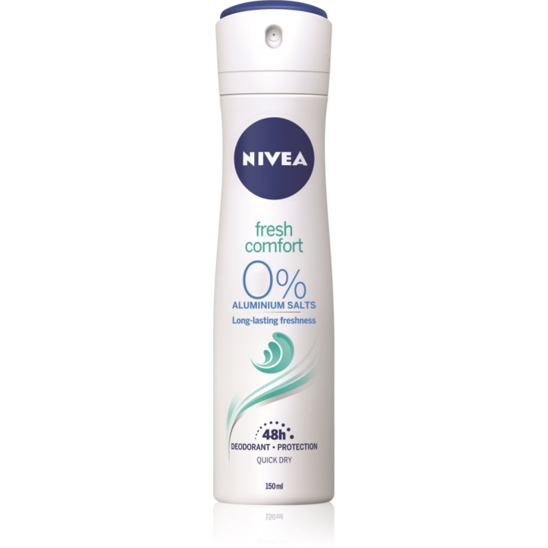 Nivea Fresh Comfort дезодорант в спрей  48 часа 150 мл.