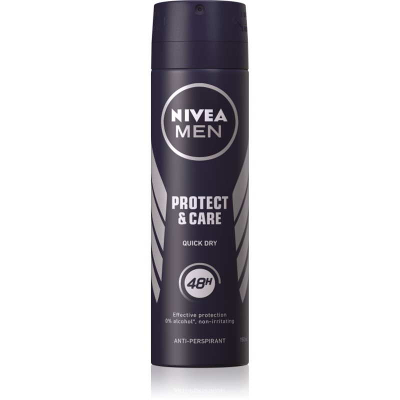 Nivea Men Protect & Care антиперспирант-спрей 150 мл.