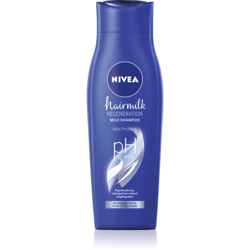 Nivea Hairmilk грижовен шампоан за нормална коса 250 мл.