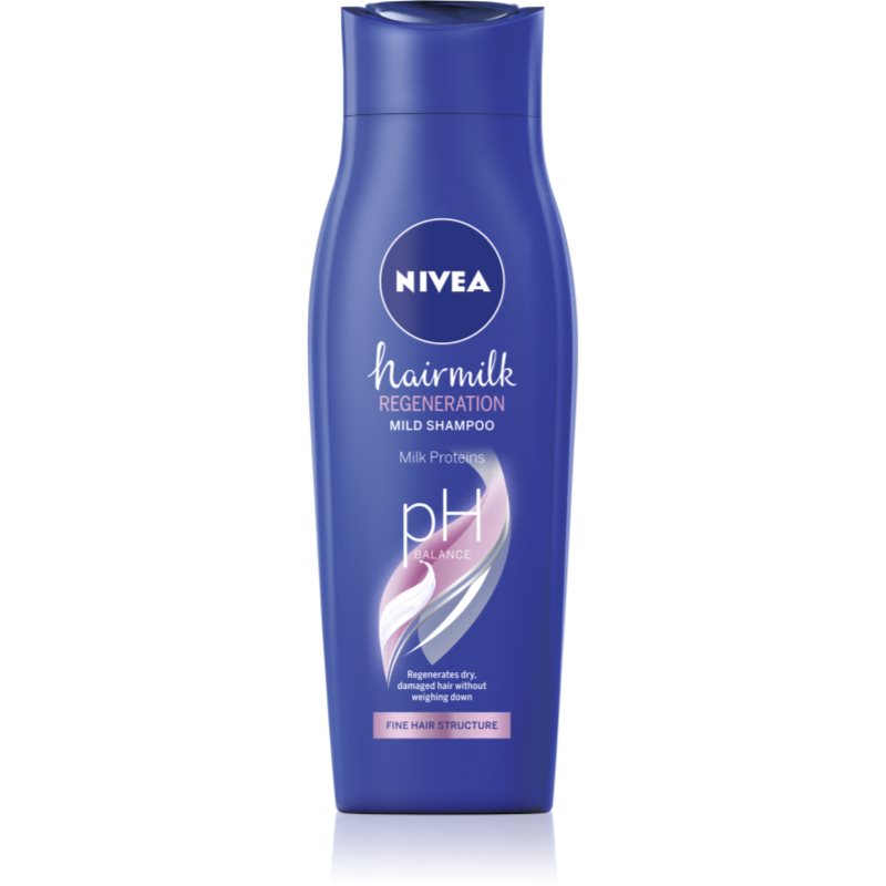 Nivea Hairmilk грижовен шампоан за фина коса 250 мл.