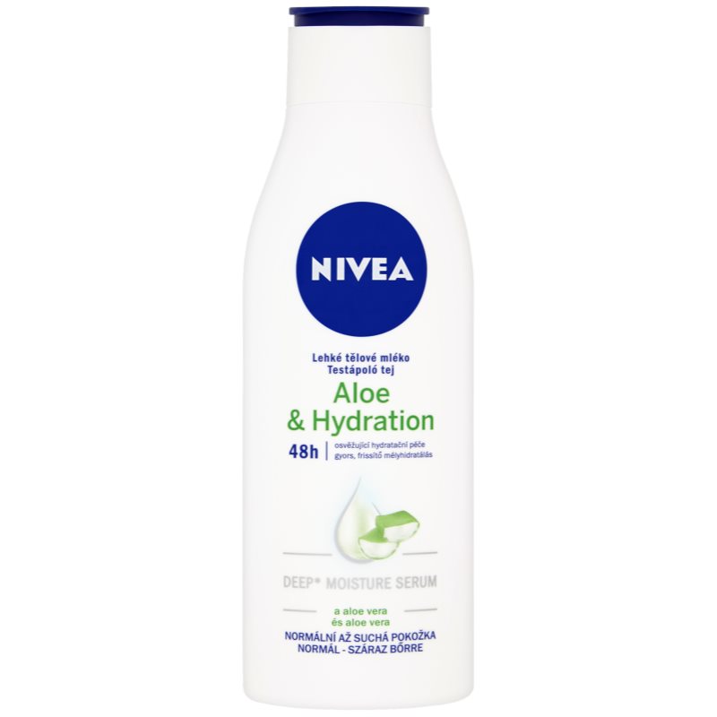 Nivea Aloe Hydration лек лосион за тяло с алое вера 250 мл.