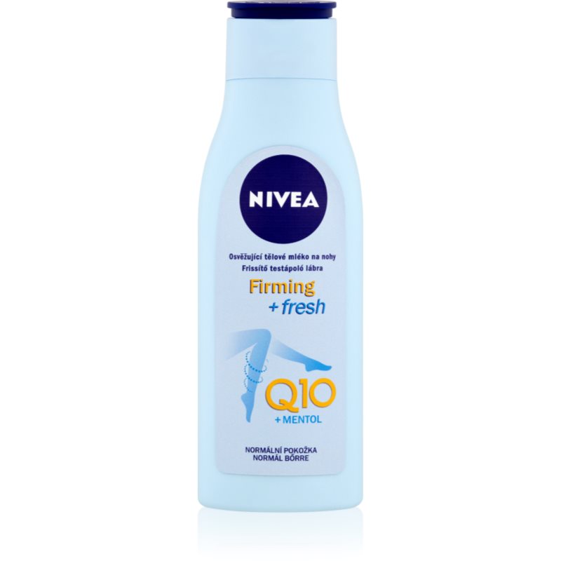 

Nivea Q10 Plus освіжаюче молочко для тіла для ніг