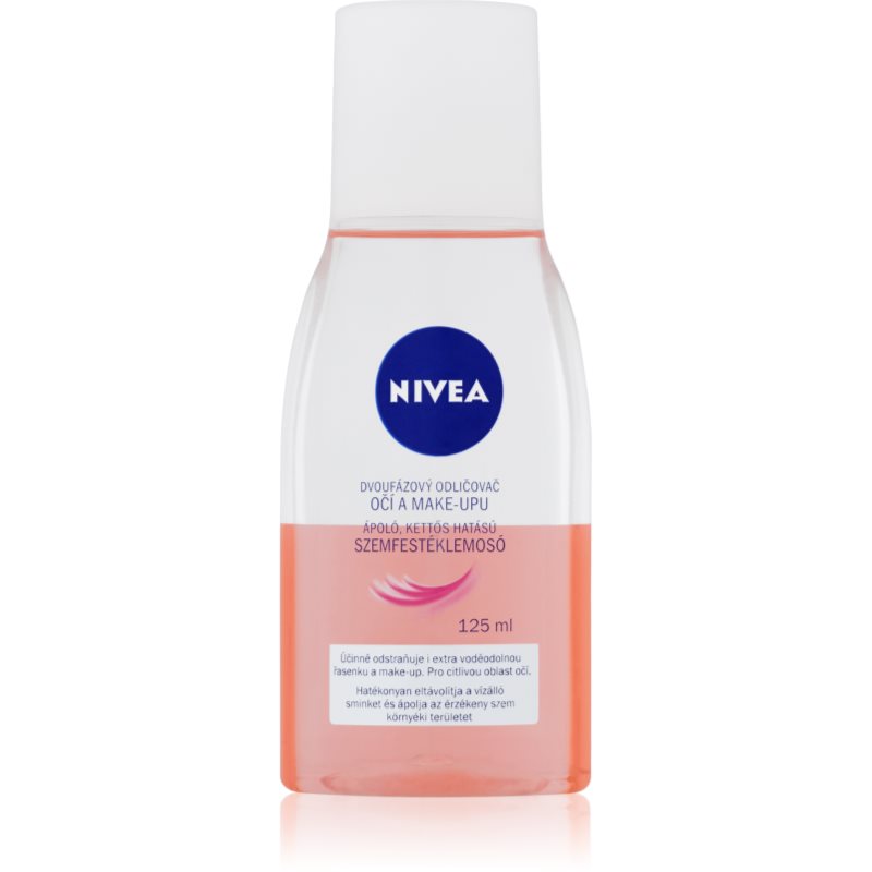 Nivea Gentle Caring двуфазов продукт за почистване на грим 125 мл.