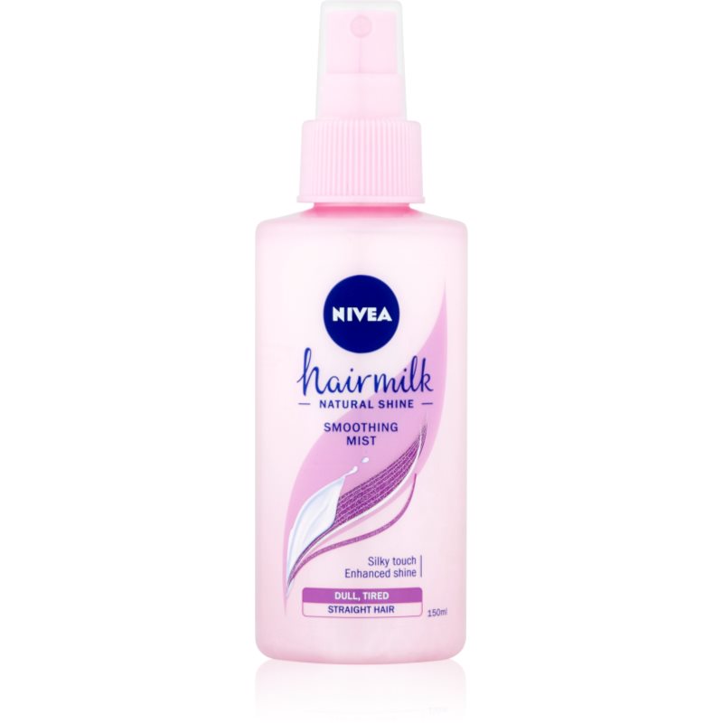 

Nivea Hairmilk Natural Shine розгладжувальний незмивний кондиціонер
