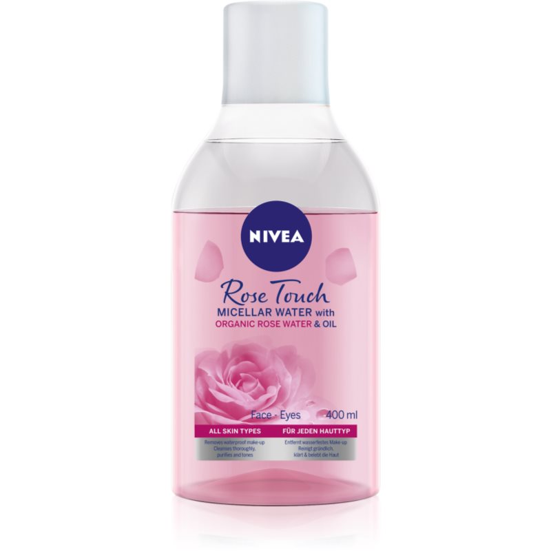 Nivea MicellAir  Rose Water двуфазна мицеларна вода 400 мл.