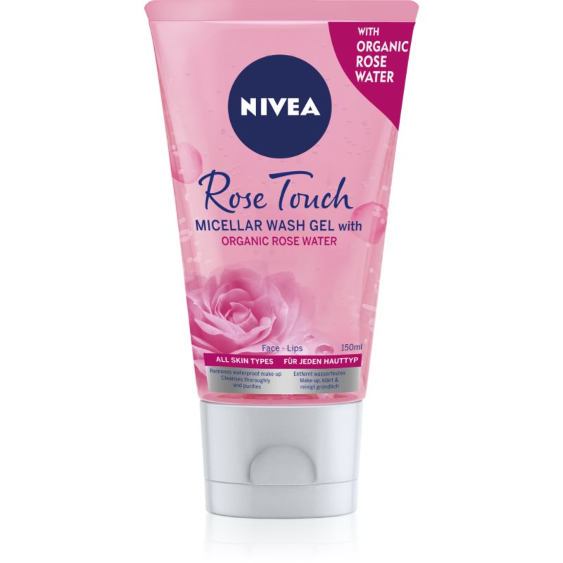 Nivea MicellAir Rose Water čisticí micelární gel 150 ml