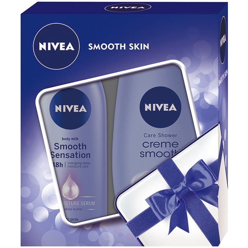 

Nivea Smooth Sensation косметичний набір I.