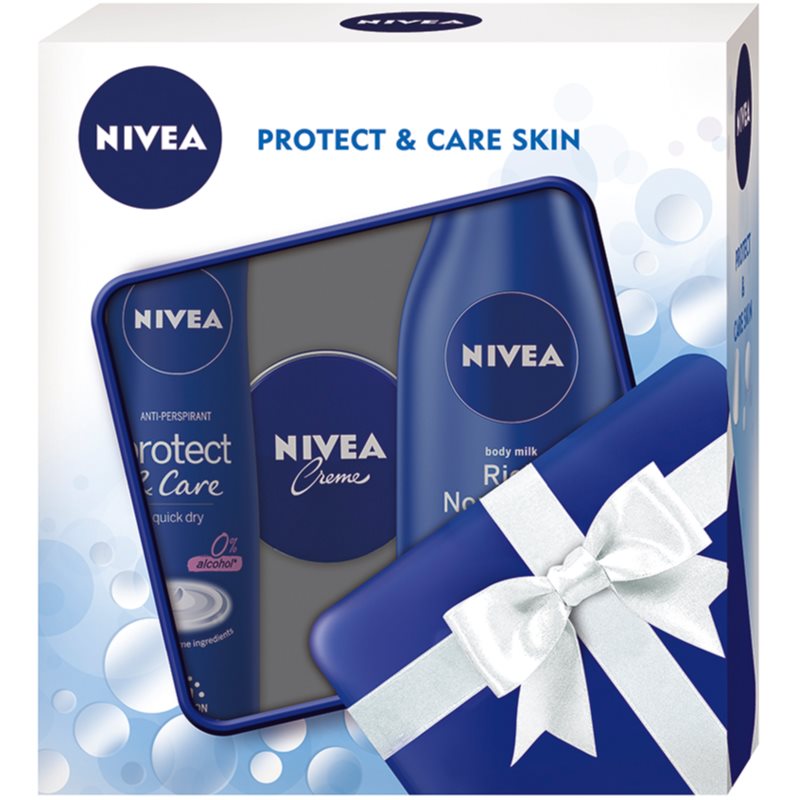 

Nivea Protect & Care косметичний набір I. для жінок