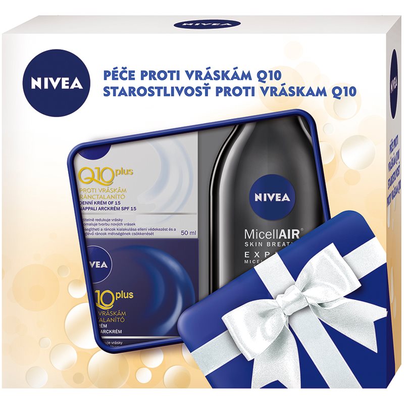 

Nivea Q10 Plus косметичний набір III. для жінок