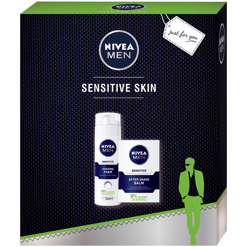 

Nivea Men Sensitive косметичний набір II.