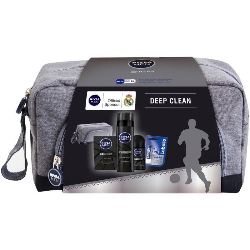 

Nivea Men Deep косметичний набір II.