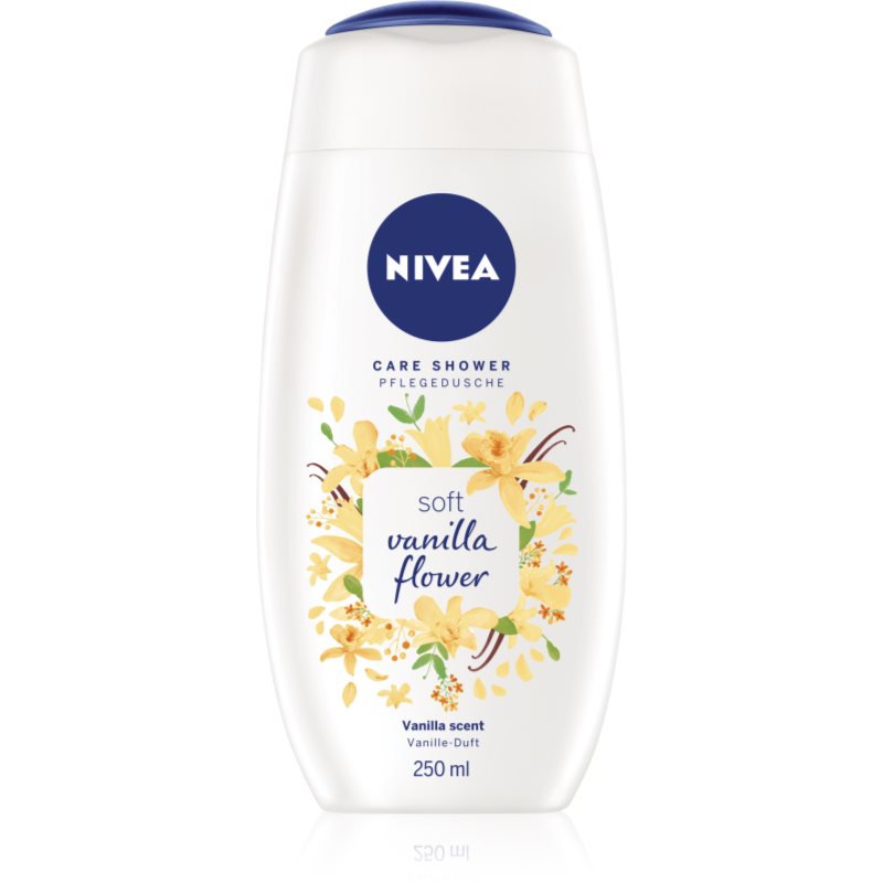 Nivea Care Shower Vanilla Shower нежен душ гел 250 мл.