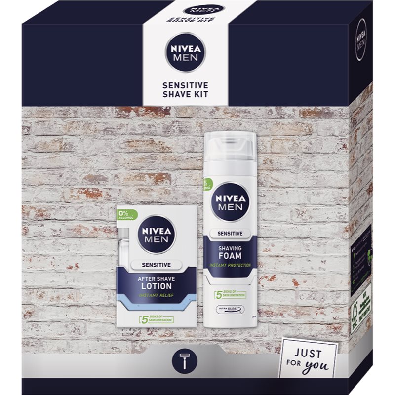 Nivea Men Sensitive dárková sada (na holení)