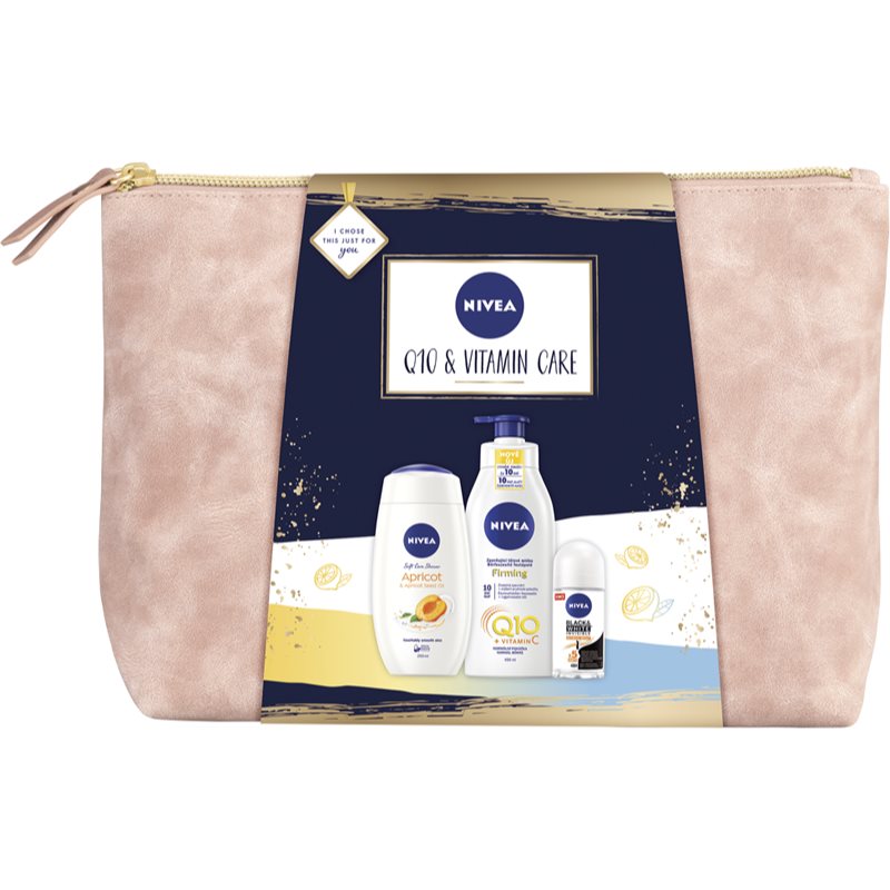 Nivea Q10 & Vitamin Care dárková sada (na tělo)