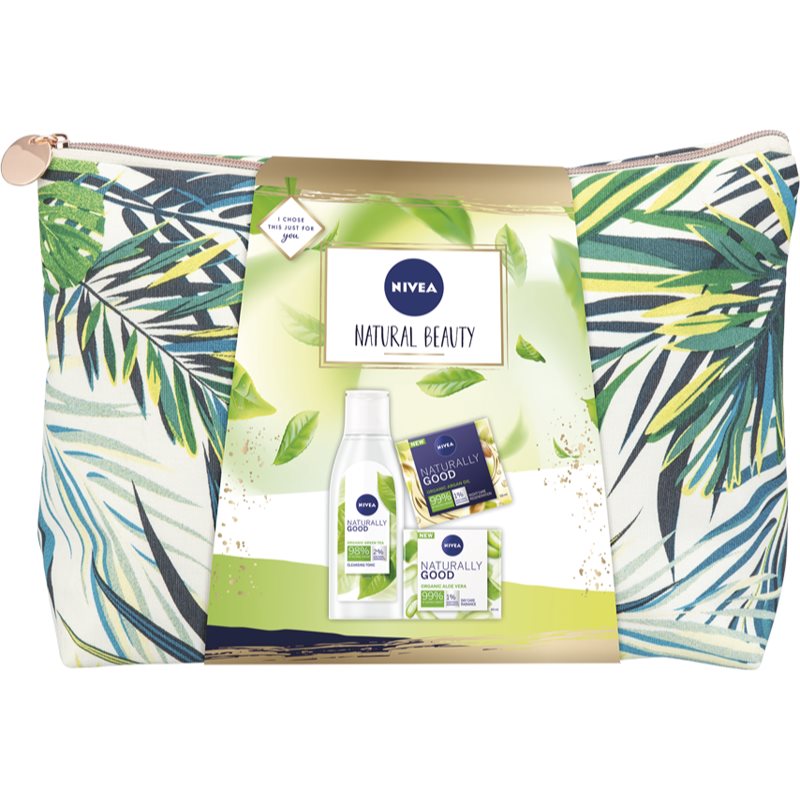 Nivea Naturally Good dárková sada (pro všechny typy pleti)