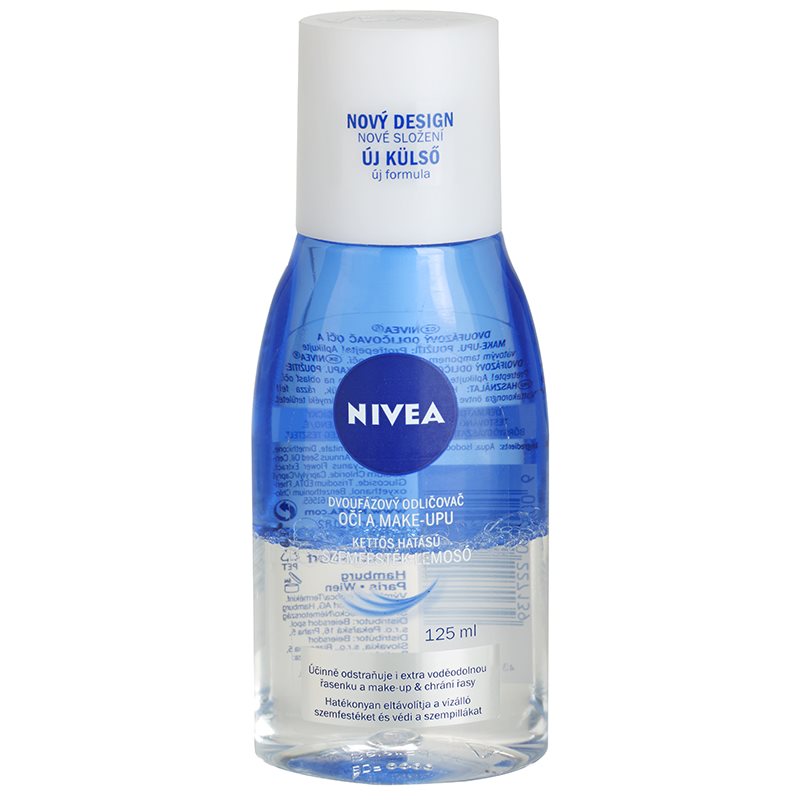 

Nivea Aqua Effect засіб для зняття водостійкого макіяжу
