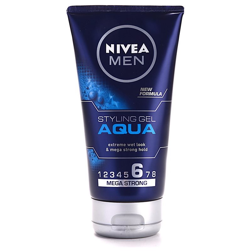 

Nivea Men Aqua Гель з ефектом "мокрого волосся" екстра сильної фіксації