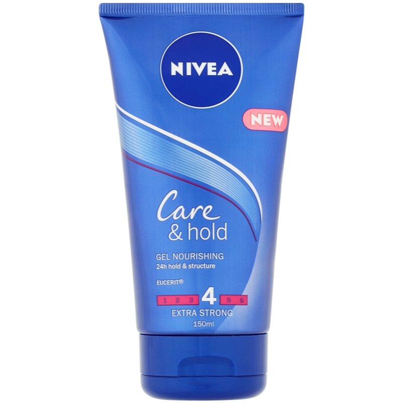 

Nivea Care & Hold поживний гель для волосся екстра сильної фіксації