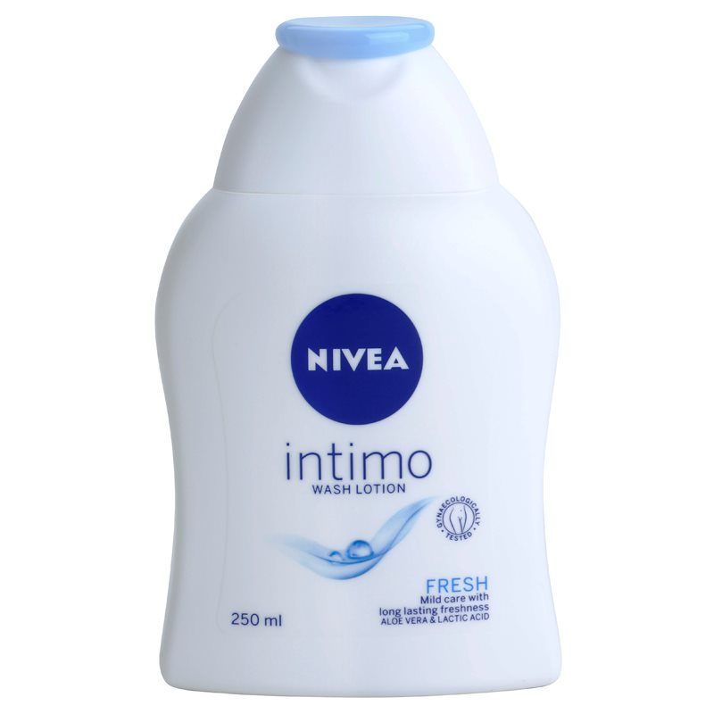 Nivea Intimo Fresh emulze pro intimní hygienu 250 ml
