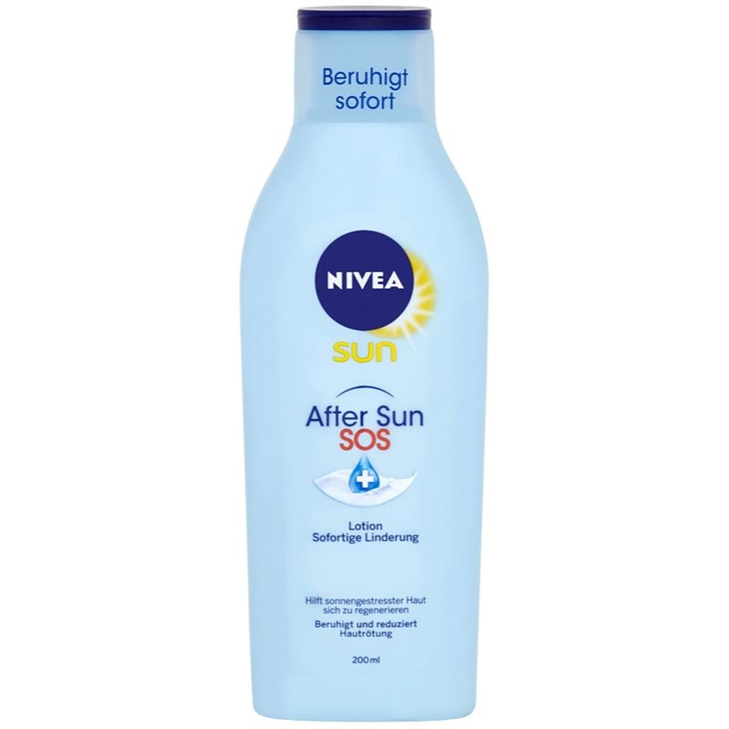 

Nivea Sun SOS заспокоююче молочко після засмаги