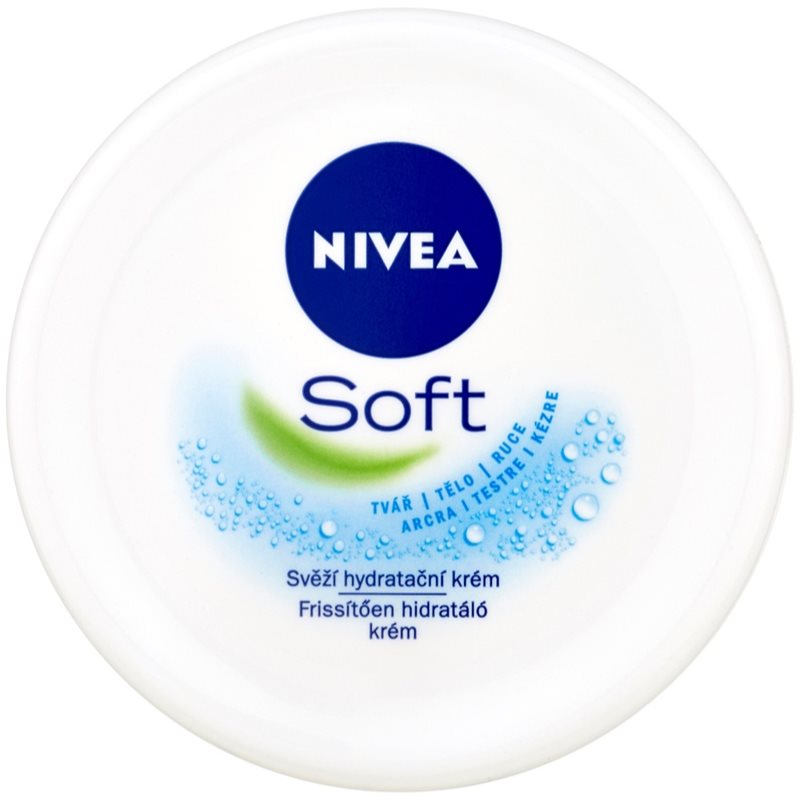 Nivea Soft свеж хидратиращ крем 50 мл.