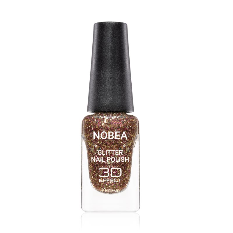 NOBEA Festive csillogó körömlakk árnyalat Multicolor 10 ml