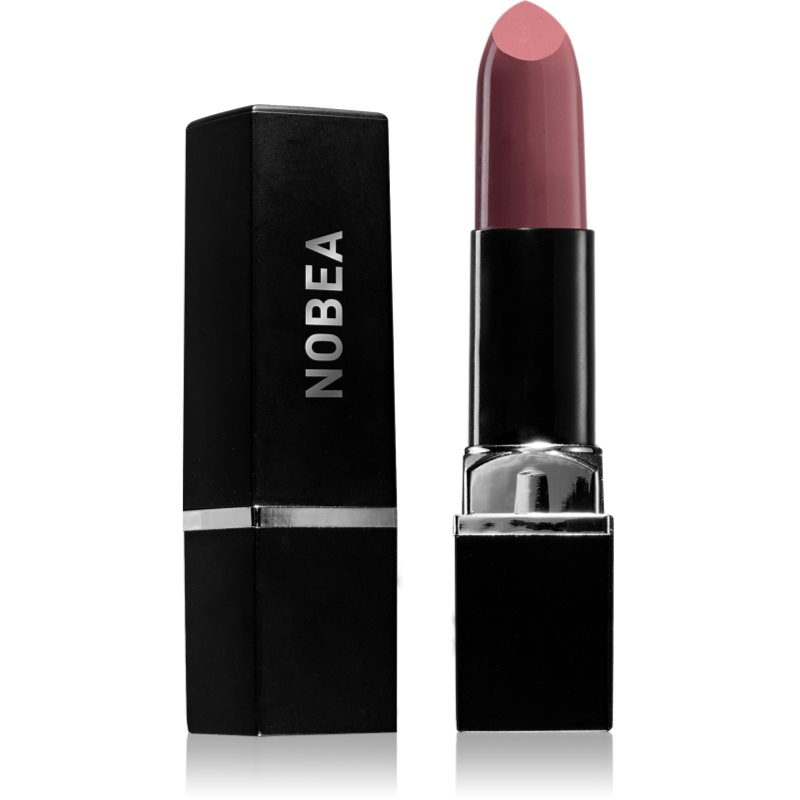 NOBEA Festive Ruj crema hidratant culoare Dune Nude 4,5 g