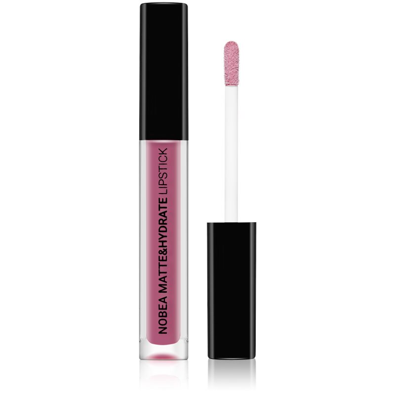 NOBEA Festive ruj de buze lichid, mat și hidratant culoare Dusty Roses 4 ml